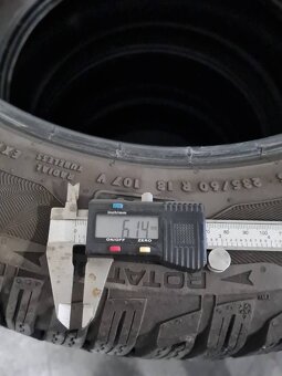 4x Uniroyal plus 235/60 R18 107V zimné pneumatiky - 8