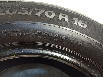 205/70 R16 Letné pneumatiky Continental 4 kusy - 8