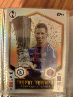 Futbalové kartičky Match Attax 2024/25 Trophy Triumph - 8