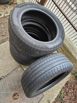 Pirelli 215 55 R17 letne - 8