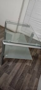 Dizajnovy stolík Tempered glass - 8