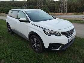 Peugeot 5008 diesel 7miest - 8