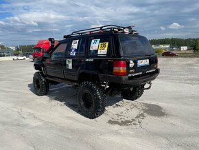 Jeep grand cherokee 5.2 - 8