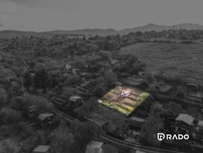 RADO | Rekreačný pozemok 375m2 + murovaná pivnica, Chrášť -  - 8