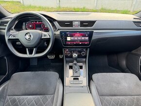 Škoda Superb 3 Sportline Dsg TDI Panoráma Webasto - 8