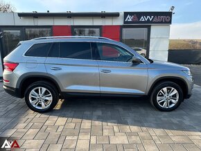 Škoda Kodiaq 2.0 TDI 4x4 DSG Style, Pôvodný lak,7 miestne,SR - 8