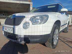 Škoda Yeti 2.0 TDI 4x4 Ambition - 8