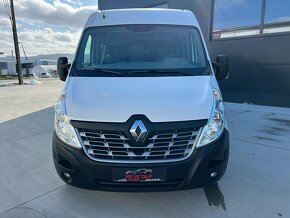 Renault Master MIXTO 2.3dCi 7 MIEST,100kW,4/2016,ODPOCET DPH - 8