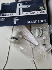 2x Vodovodna kupelnova bateria Grohe start edge - 8