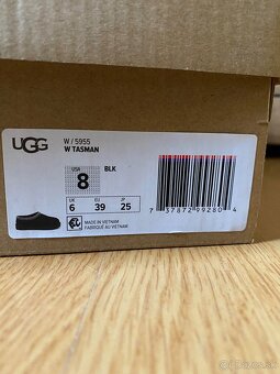 UGG Tasman Slipper Black - 8