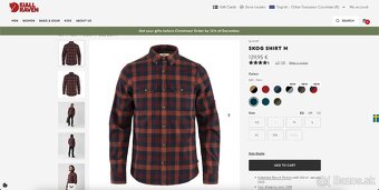 Outdoorová košeľa Fjallraven Skog Shirt M - 8