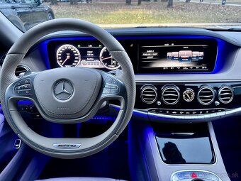 Mercedes-Benz S 350d AMG Packet 4Matic - 8