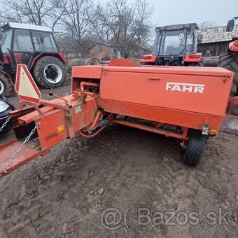 Lis na hranate baliky deutz fahr hd 400 - 8