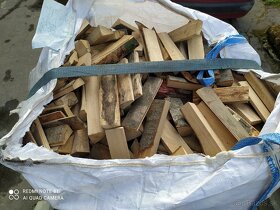 Bukové drevo odrezky,  bukové brikety - 8