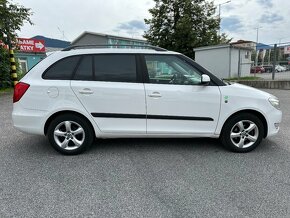 Škoda Fabia Combi 1.2 TDI GreenLine nová STK - 8