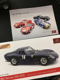 Ferrari 250 GTO 1/18 CMC - 8