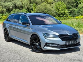 Škoda Superb Sportline 2.0 TDI 150PS DSG Virtual 360ka TOP - 8