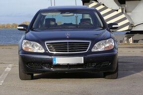 Mercedes W220 S320CDI - 8