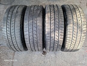 Vw t5 t6 215/60r17c zimne gumy - 8