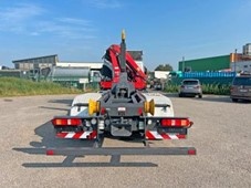 9000 Volvo FM 420 - 6x2 – Hákový natahovák + HR-HMF 1702-3 – - 8