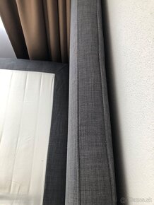 Boxspring kontinentalna manzelska postel ikea s matracmi - 8