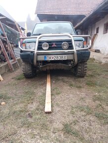 Mitsubishi pajero 2.8 td - 8