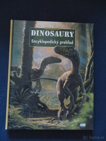 2x Encyklopédia o dinosauroch - ako NOVÉ - 8