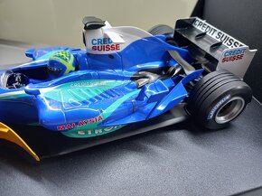 F1 SAUBER PETRONAS C24 2005 FELIPE MASSA MINICHAMPS 1:18 - 8