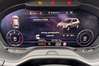 Predám Audi Q2, S-Line,  Modrá metalíza - 8