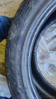 Predám pneumatiky Goodyear runflat MO 275/45 R19. 2ks - 8