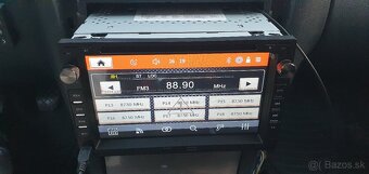 Autoradio 2din DVD,GPS,MP3 škoda octavia1, vw B5, Golf IV - 8