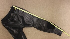 Pánské kožené moto kalhoty M/50 #O925 - 8