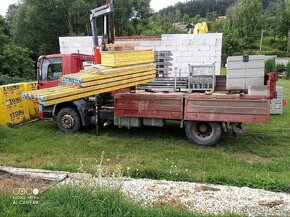 DAF  CF65.210 hakový nosič + hydraulická ruka 4T - 8