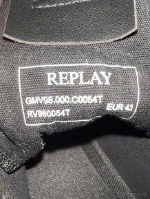 Boty Replay Snap Sneakers - 8