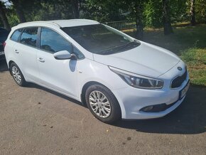 Kia ceed SW combi 1.6benzin rok 2013 - 8