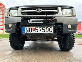 Toyota Hilux 2.4TD DoubleCab 1999 4x4 - 8