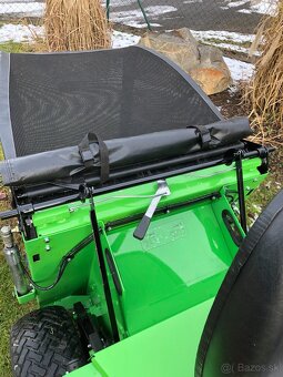 Etesia Zahradní traktor traktůrek sekačka Etesia Briggs - 8