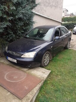 Ford Mondeo 2.0 tdci chyba motora - 8