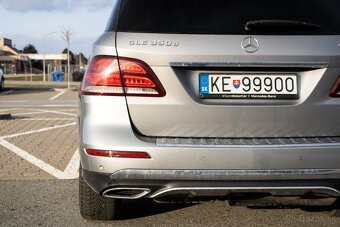 Mercedes-Benz GLE SUV 350d 4matic A/T 9 - 8