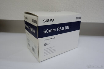 Sigma (Sony E) 60mm f2.8 DN ART - 8