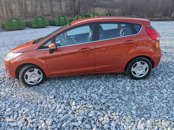 Ford Fiesta 1.25i 60kW, 2012, 121 700 km, benzín – TOP stav - 8