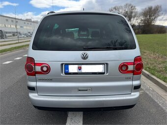 VW Sharan 1.9TDI AUTOMAT 7-miest Nová STK - 8