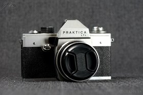 Praktica LTL + Carl Zeiss TESSAR 50mm f2,8 M42 - 8