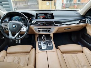 BMW 740D xDrive A/T 235kw, 95tis. km, nová STK/EK,po servise - 8