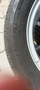 SADA ALU DISKOV 5X112 PNEU, 205/55R16   91V - 8