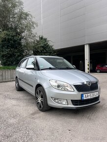 Škoda fabia 2 1.6tdi combi 2014 - 8