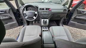 Ford C-Max 2.0 107 kW CNG 2006 klima vyhř.sedačky, serviska - 8