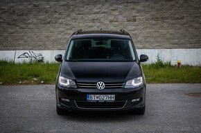 VW Sharan 2.0 TDI CR DSG, Bixenón, Navi, Ťažné, nelakované - 8