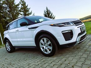 LAND ROVER RANGE ROVER EVOQUE POLARIS WHITE-JE AKO NOVE - 8