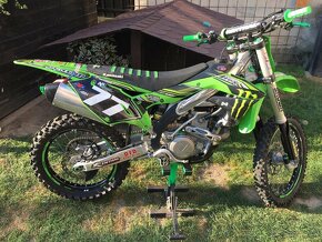 Kawasak kxf 450 2016 - 8